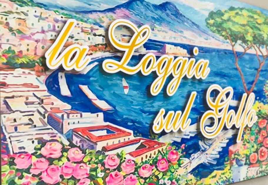 La Loggia Sul Golfo Gragnano Exterior photo